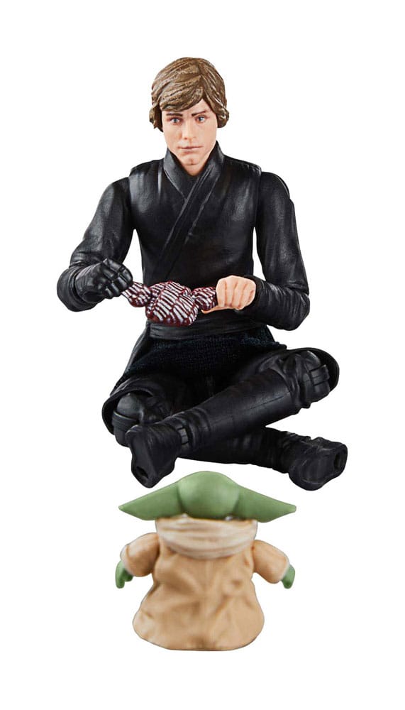 Action-Figure Star Wars: Vintage Collection Luke Skywalker & Grogu 10 cm ( Imagem 3 de 4 ) - Preview