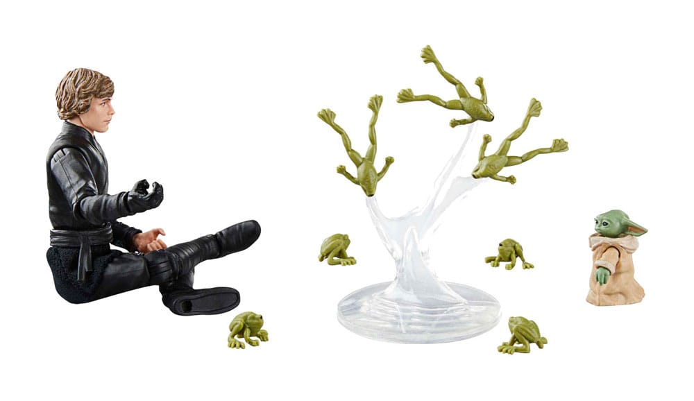 Action-Figure Star Wars: Vintage Collection Luke Skywalker & Grogu 10 cm ( Imagem 4 de 4 ) - Preview