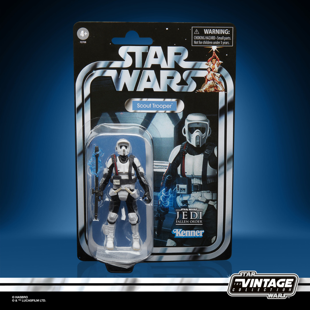 Action-Figure Star Wars: Vintage Collection Scout Trooper 10 cm ( Imagem 2 de 2 ) - Preview