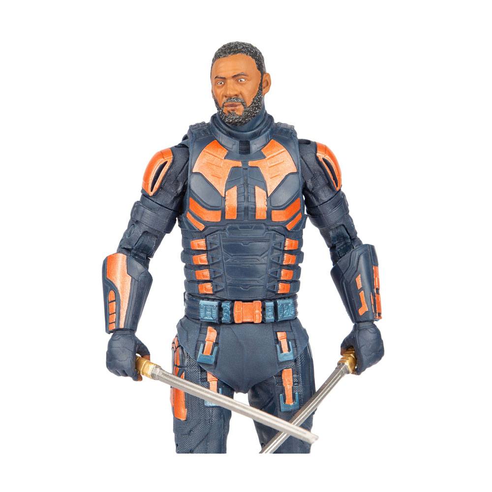 Action-Figure Suicide Squad Build-A Bloodsport (Unmasked) 18 cm ( Imagem 2 de 4 ) - Preview