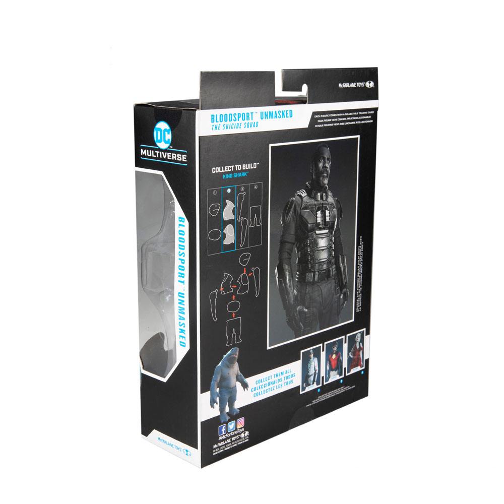 Action-Figure Suicide Squad Build-A Bloodsport (Unmasked) 18 cm ( Imagem 4 de 4 ) - Preview