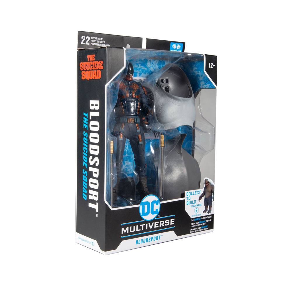 Action-Figure Suicide Squad Build-A Bloodsport 18 cm ( Imagem 2 de 4 ) - Preview
