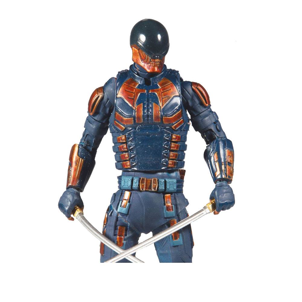 Action-Figure Suicide Squad Build-A Bloodsport 18 cm ( Imagem 4 de 4 ) - Preview