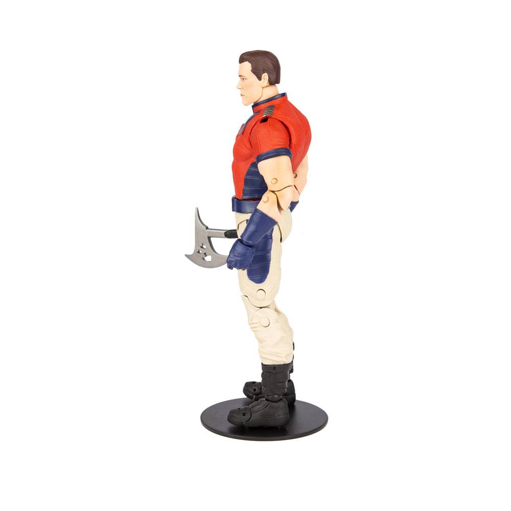 Action-Figure Suicide Squad Build-A Peacemaker (Unmasked) 18 cm ( Imagem 3 de 4 ) - Preview