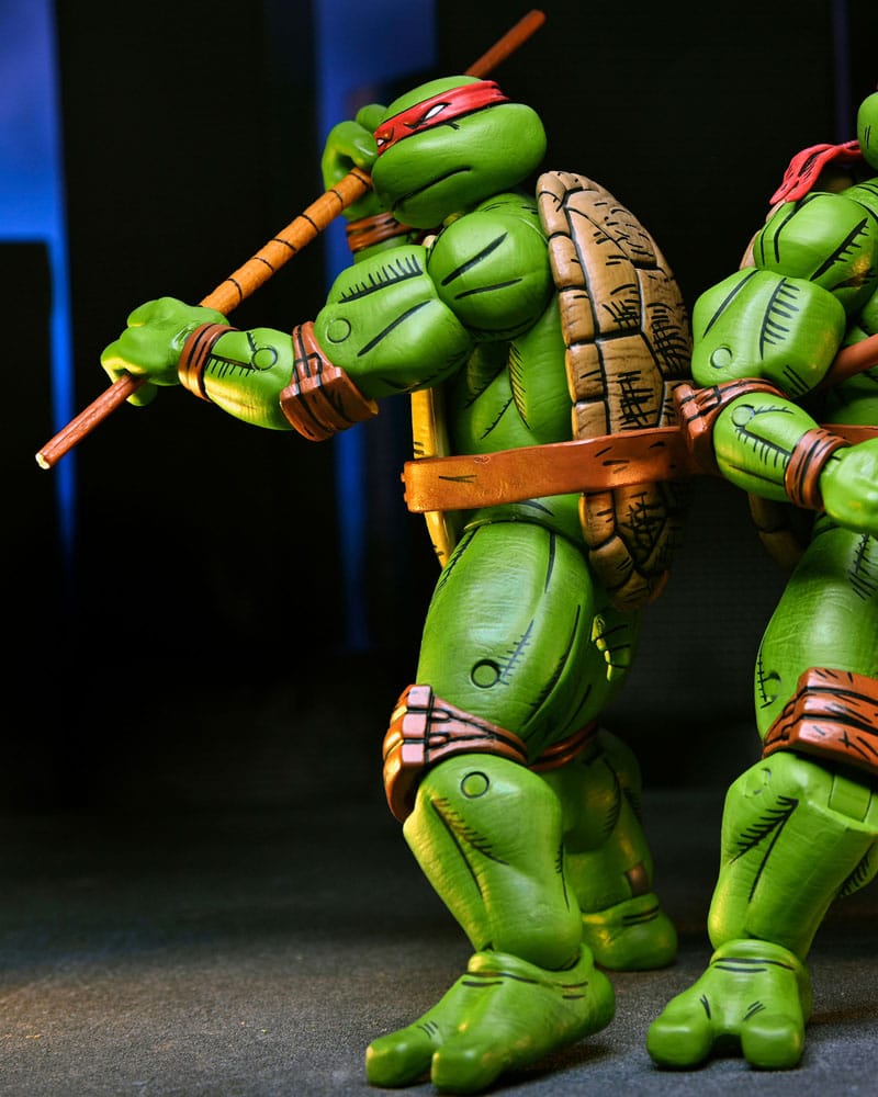 Action-Figure Teenage Mutant Ninja Turtles (Mirage Comics) Donatello 18 cm ( Imagem 2 de 4 ) - Preview