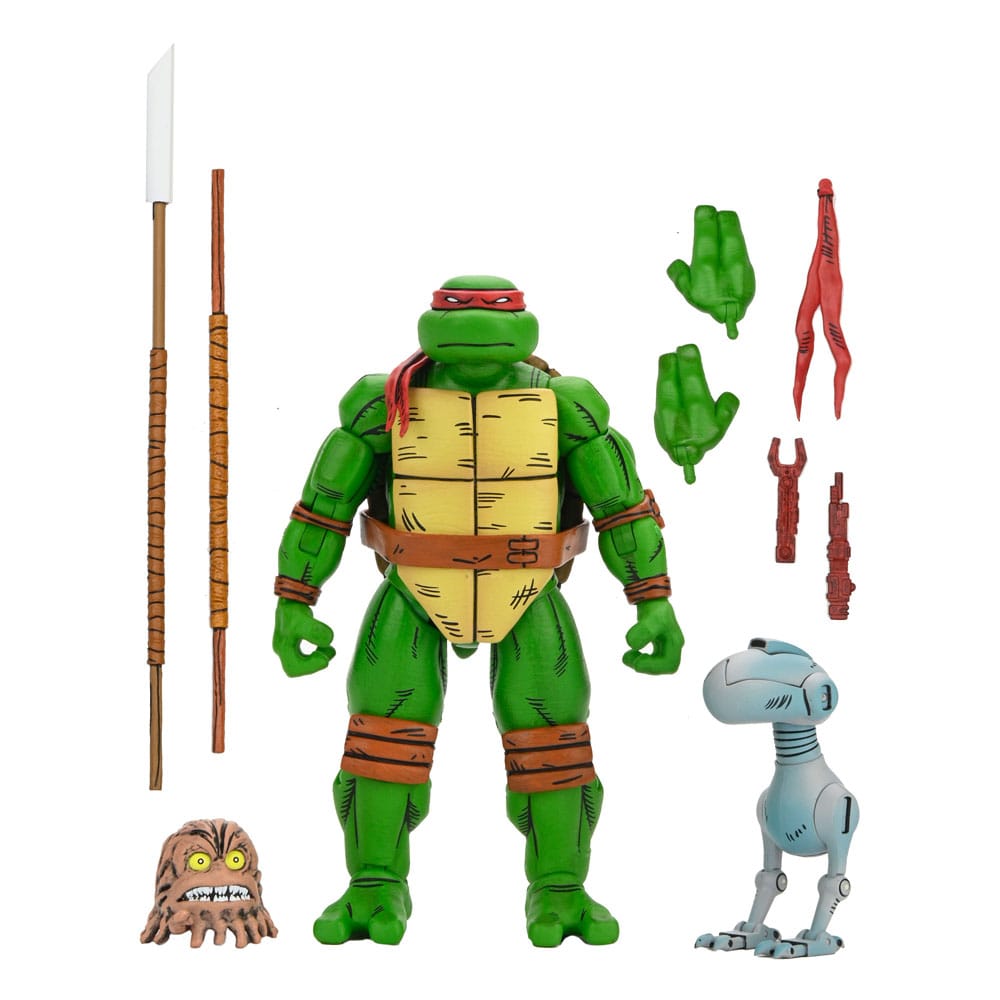 Action-Figure Teenage Mutant Ninja Turtles (Mirage Comics) Donatello 18 cm ( Imagem 3 de 4 ) - Preview