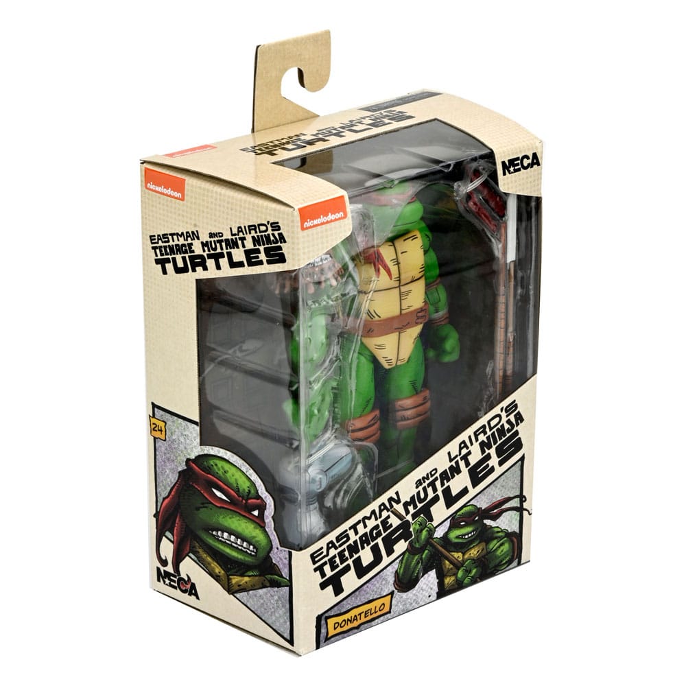 Action-Figure Teenage Mutant Ninja Turtles (Mirage Comics) Donatello 18 cm ( Imagem 4 de 4 ) - Preview