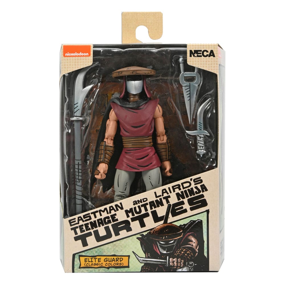 Action-Figure Teenage Mutant Ninja Turtles (Mirage Comics) Elite Ninja Classic ( Imagem 3 de 4 ) - Preview