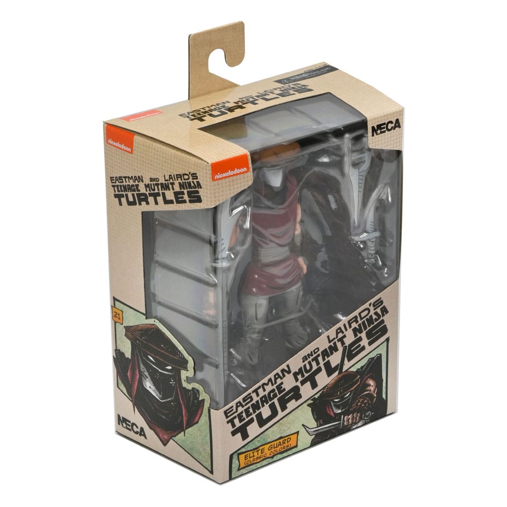 Action-Figure Teenage Mutant Ninja Turtles (Mirage Comics) Elite Ninja Classic ( Imagem 4 de 4 ) - Preview