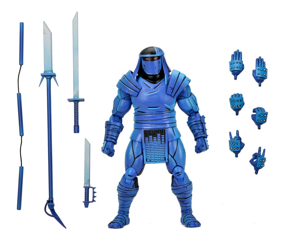 Action-Figure Teenage Mutant Ninja Turtles (Mirage Comics) Foot Enforcer ( Imagem 2 de 4 ) - Preview