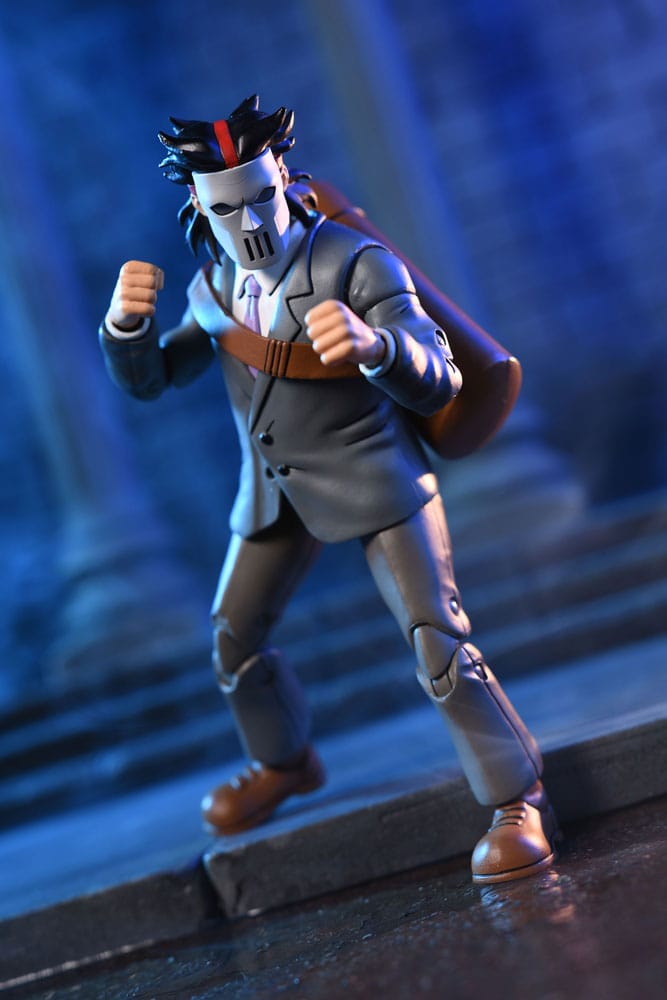 Action-Figure Teenage Mutant Ninja Turtles (Cartoon) 2-Pack Business Suit Casey Jones & Split Foot ( Imagem 2 de 4 ) - Preview