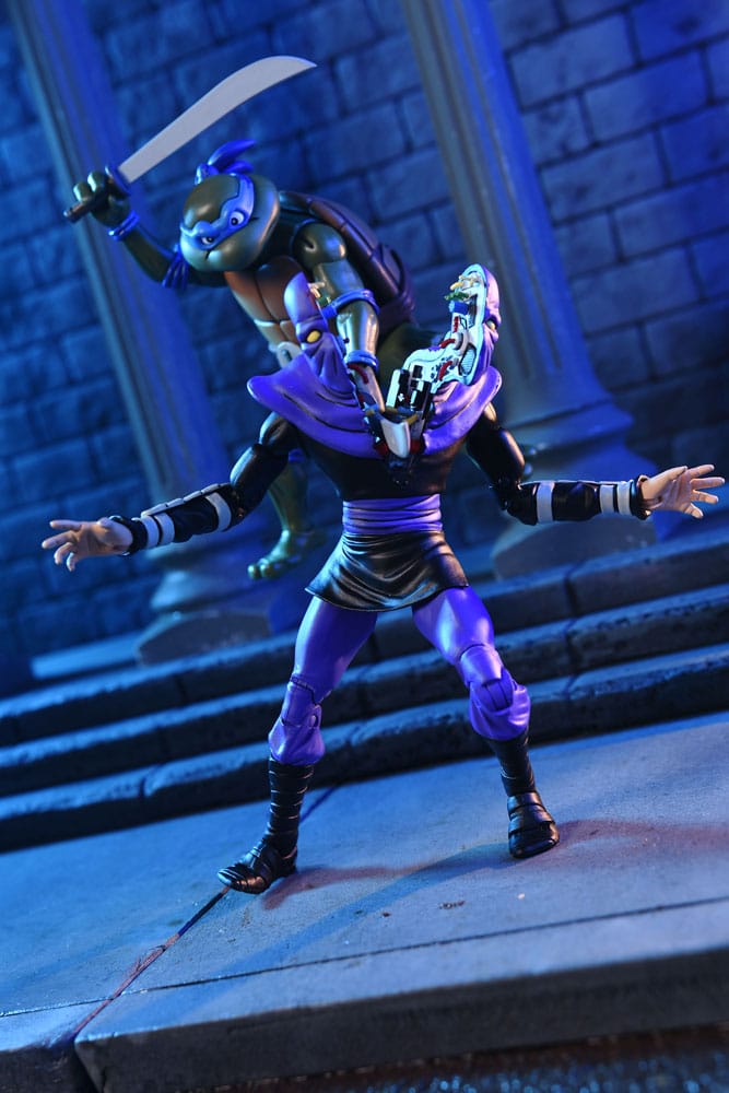 Action-Figure Teenage Mutant Ninja Turtles (Cartoon) 2-Pack Business Suit Casey Jones & Split Foot ( Imagem 3 de 4 ) - Preview