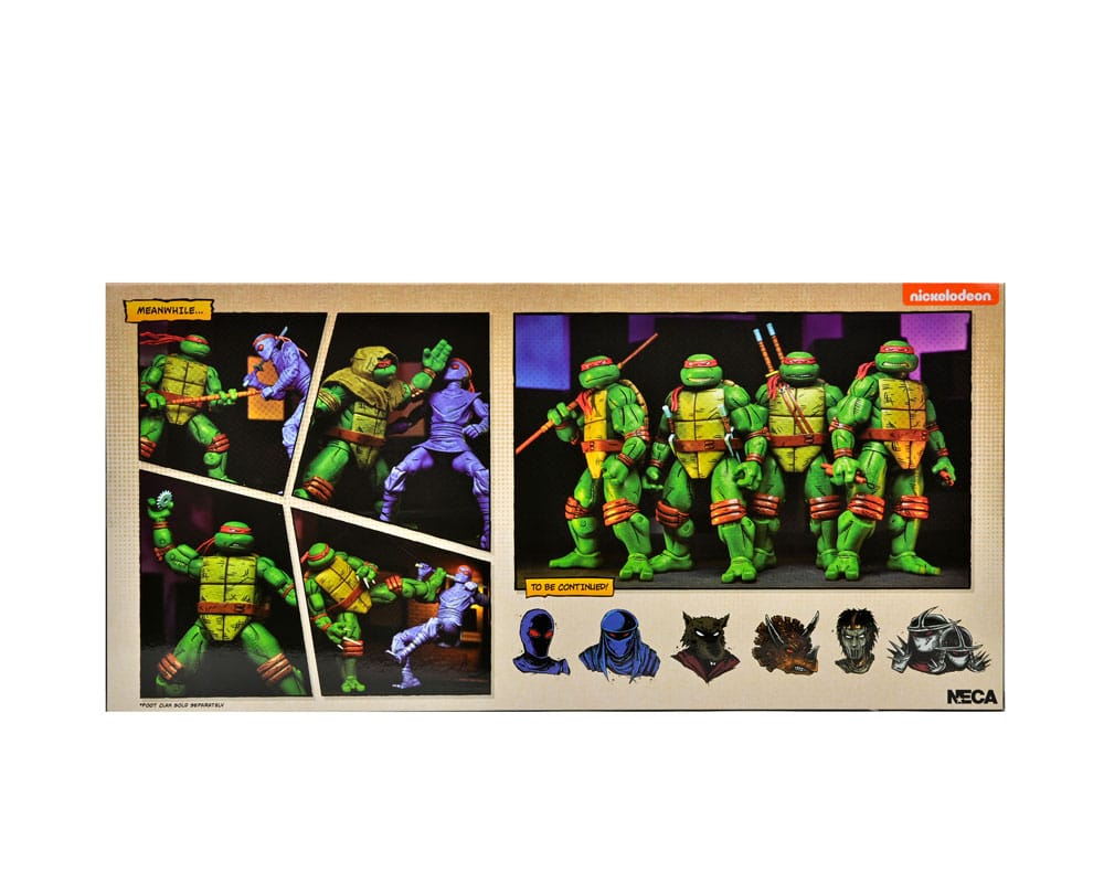 Action-Figure Teenage Mutant Ninja Turtles (Mirage Comics) 18 cm ( Imagem 2 de 4 ) - Preview