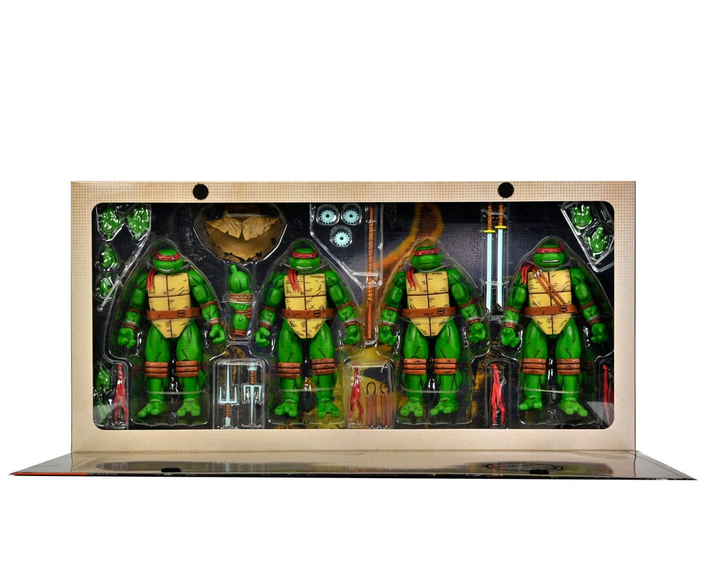 Action-Figure Teenage Mutant Ninja Turtles (Mirage Comics) 18 cm ( Imagem 3 de 4 ) - Preview