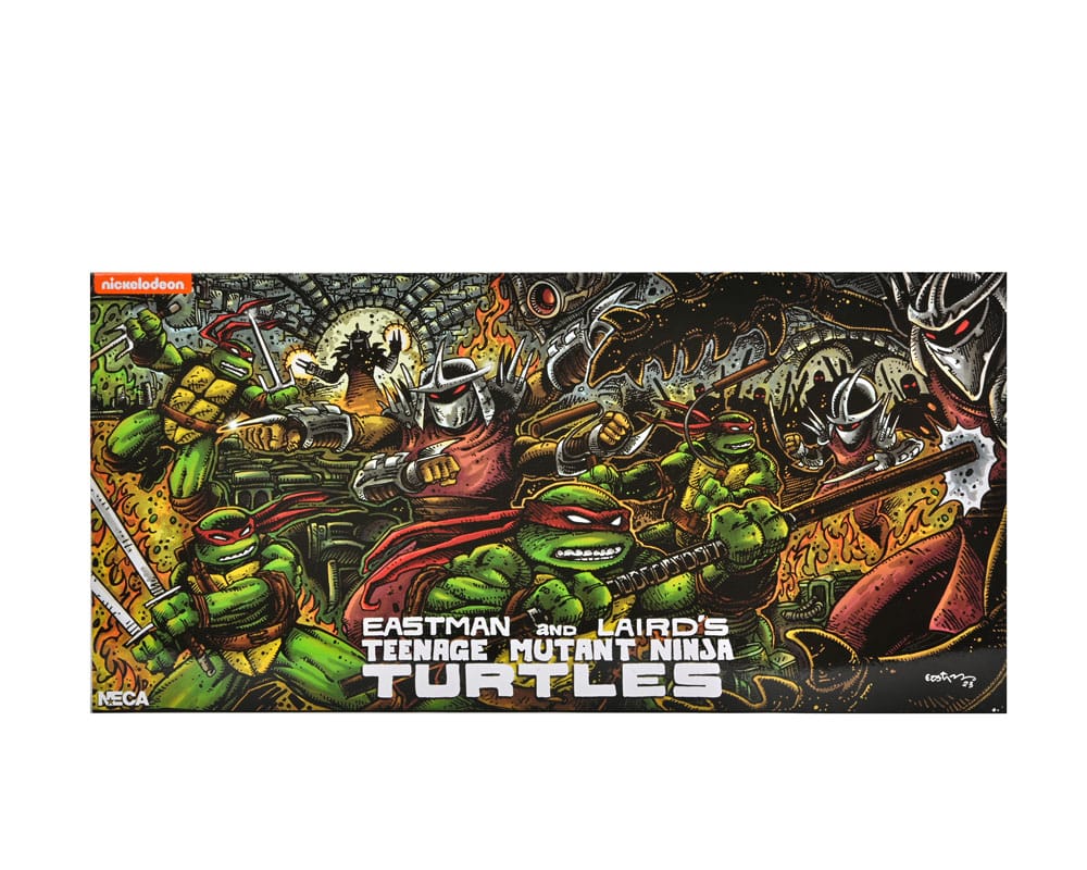 Action-Figure Teenage Mutant Ninja Turtles (Mirage Comics) 18 cm ( Imagem 4 de 4 ) - Preview