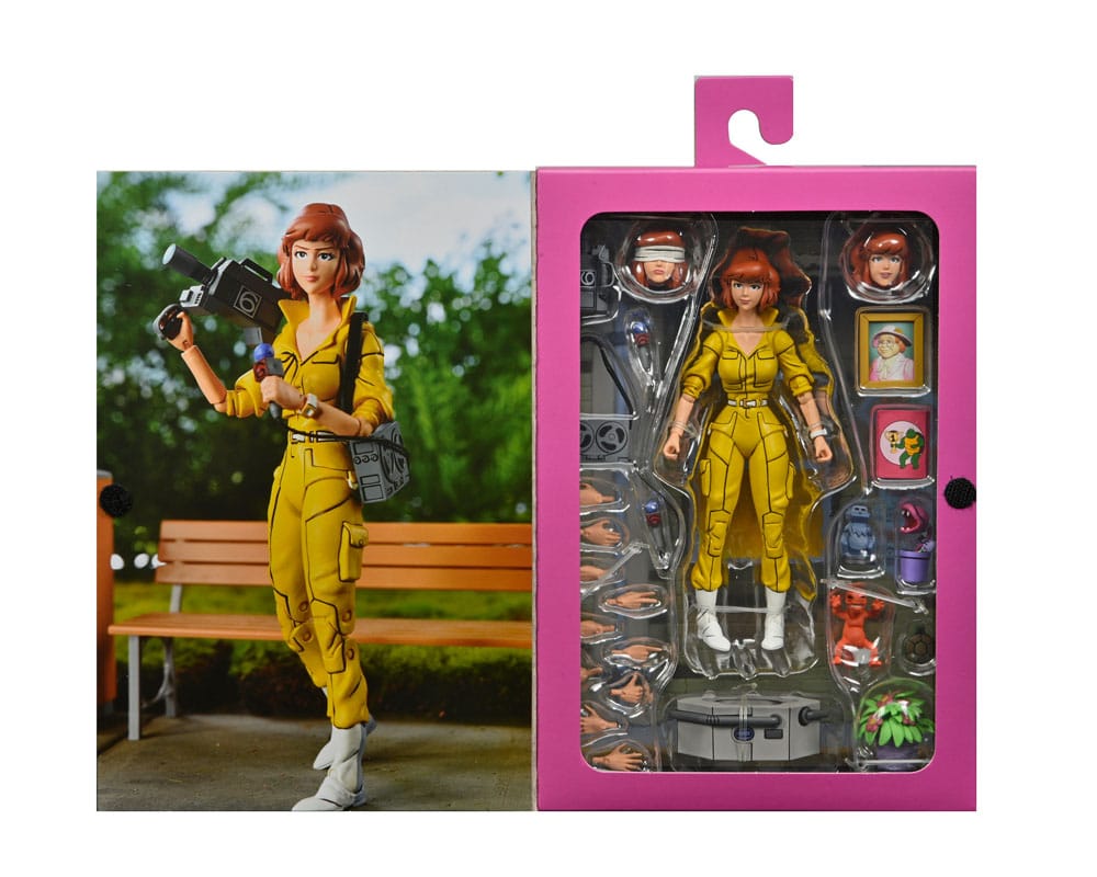 Action-Figure Teenage Mutant Ninja Turtles (Mirage Comics) April O’Neil ( Imagem 2 de 4 ) - Preview