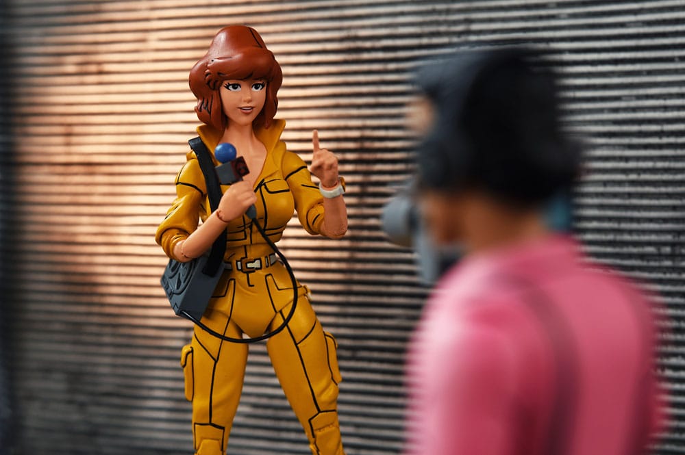 Action-Figure Teenage Mutant Ninja Turtles (Mirage Comics) April O’Neil ( Imagem 3 de 4 ) - Preview