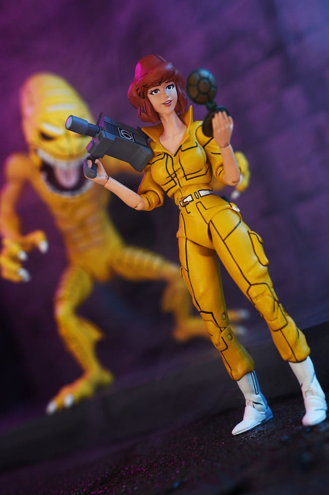 Action-Figure Teenage Mutant Ninja Turtles (Mirage Comics) April O’Neil ( Imagem 4 de 4 ) - Preview