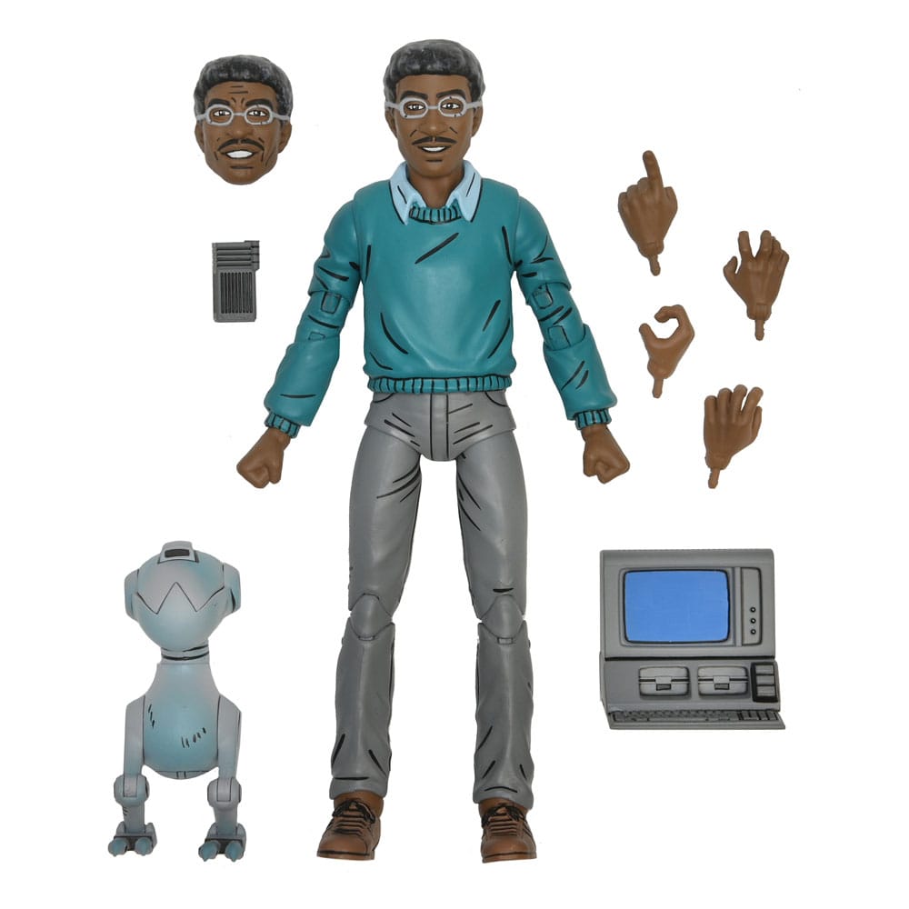 Action-Figure Teenage Mutant Ninja Turtles (Mirage Comics) Baxter Stockman ( Imagem 2 de 4 ) - Preview