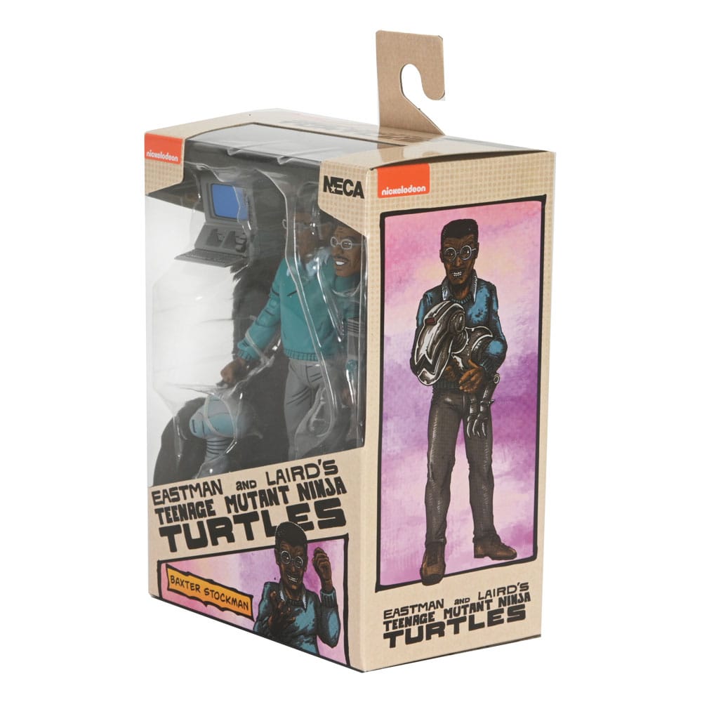 Action-Figure Teenage Mutant Ninja Turtles (Mirage Comics) Baxter Stockman ( Imagem 3 de 4 ) - Preview