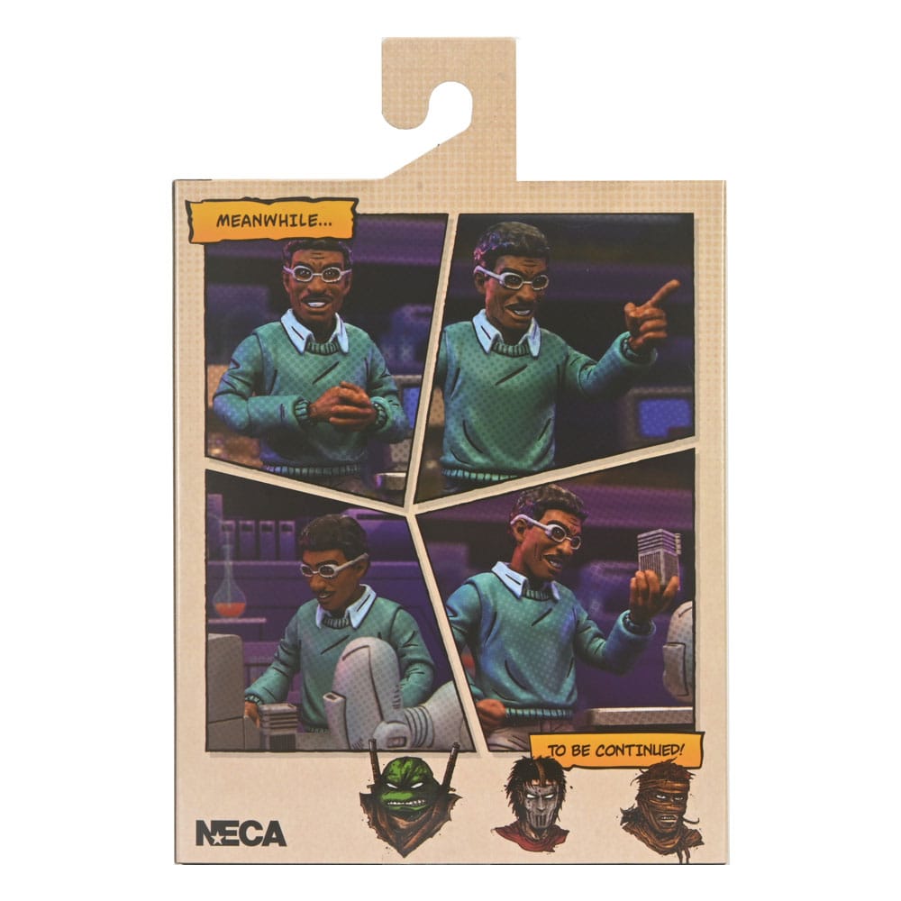 Action-Figure Teenage Mutant Ninja Turtles (Mirage Comics) Baxter Stockman ( Imagem 4 de 4 ) - Preview