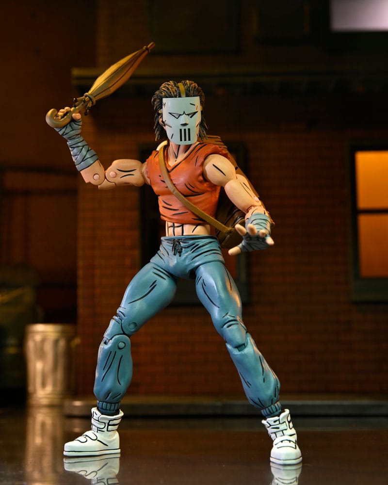 Action-Figure Teenage Mutant Ninja Turtles (Mirage Comics) Casey Jones ( Imagem 3 de 4 ) - Preview