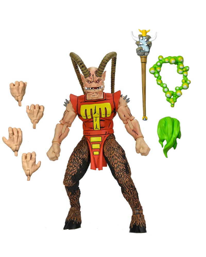 Action-Figure Teenage Mutant Ninja Turtles (Mirage Comics) Savanti Romero ( Imagem 2 de 4 ) - Preview