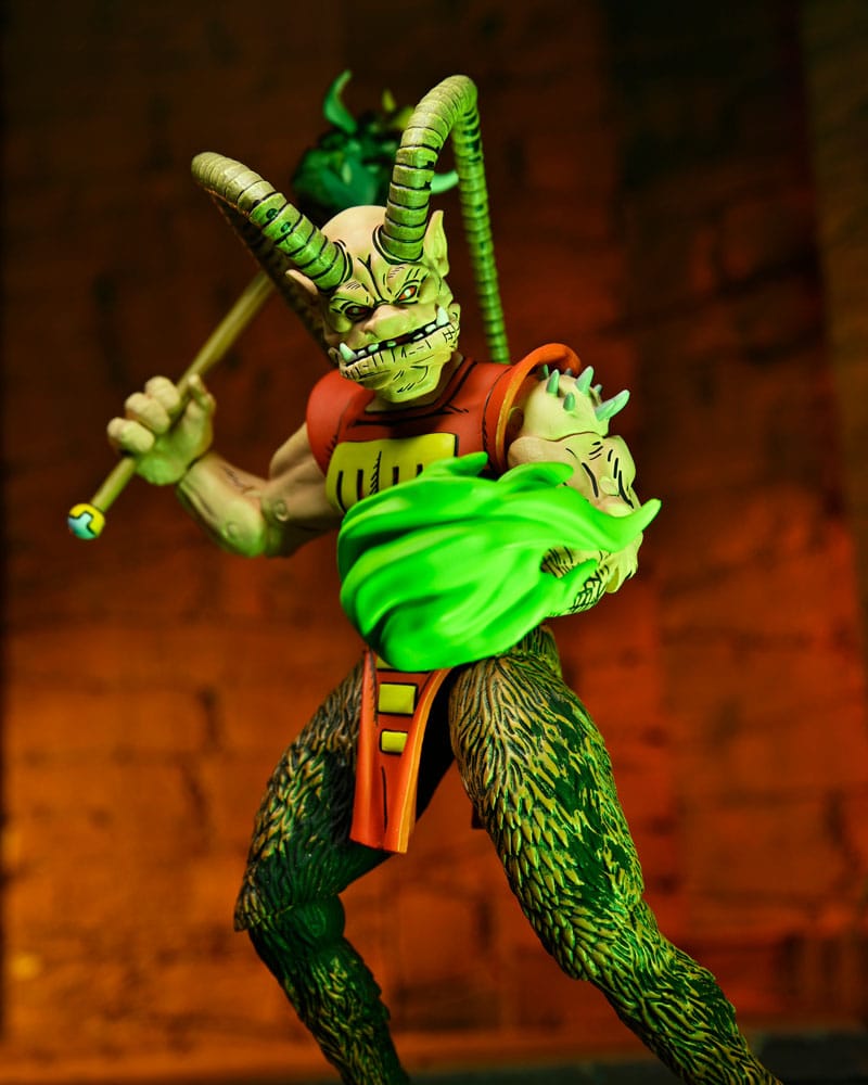 Action-Figure Teenage Mutant Ninja Turtles (Mirage Comics) Savanti Romero ( Imagem 3 de 4 ) - Preview