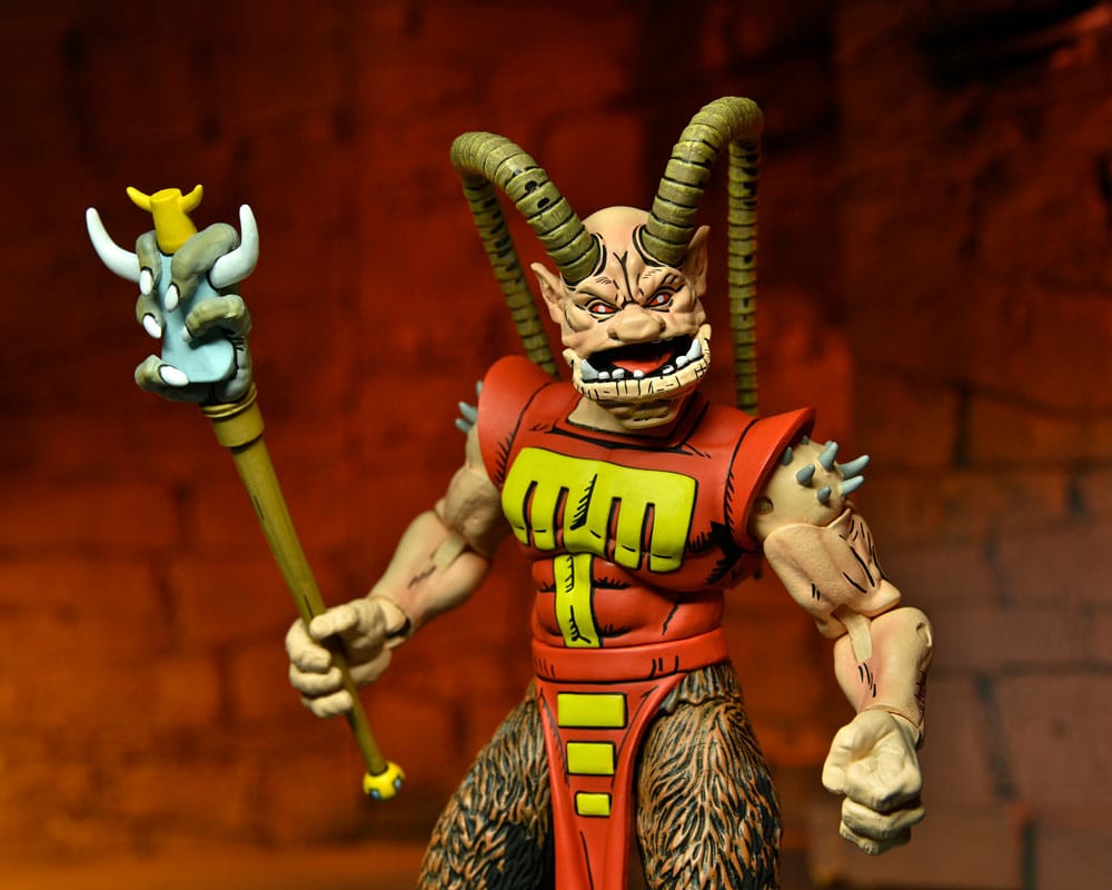 Action-Figure Teenage Mutant Ninja Turtles (Mirage Comics) Savanti Romero ( Imagem 4 de 4 ) - Preview