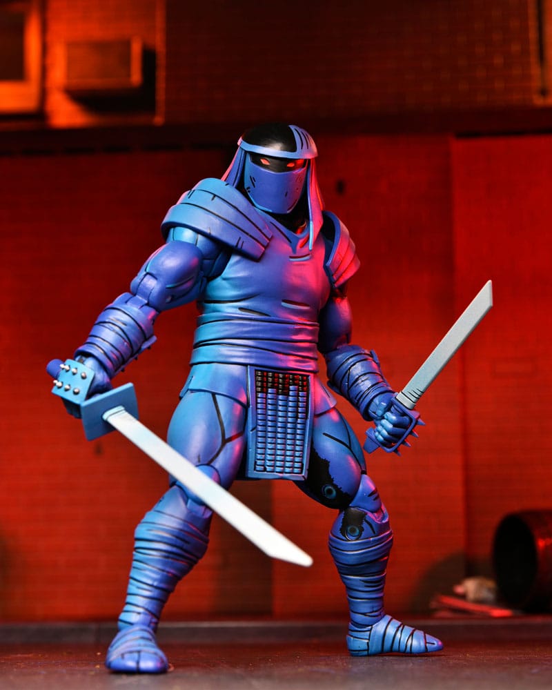 Action-Figure Teenage Mutant Ninja Turtles (Mirage Comics) Foot Enforcer ( Imagem 4 de 4 ) - Preview