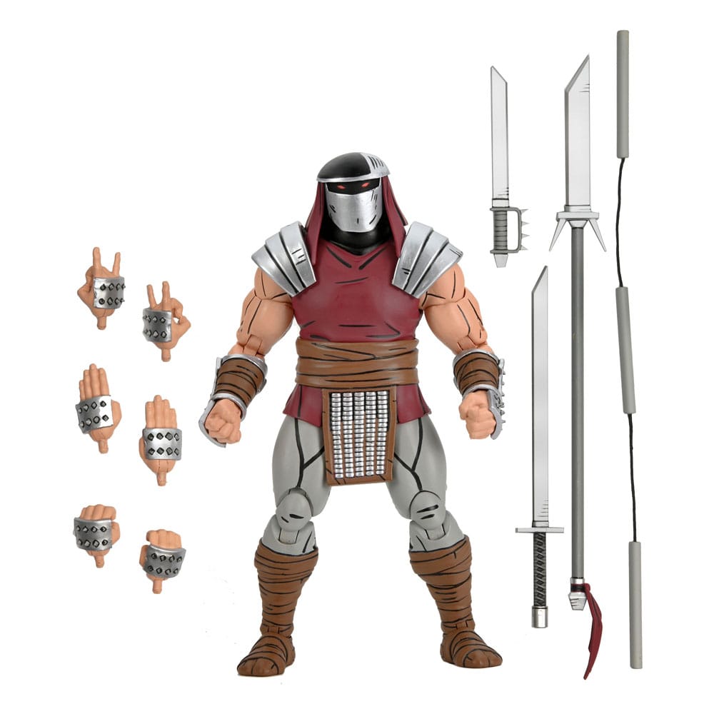 Action-Figure Teenage Mutant Ninja Turtles (Mirage Comics) Foot Enforcer Classic ( Imagem 2 de 4 ) - Preview