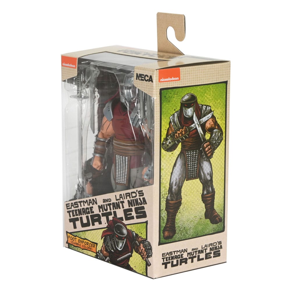 Action-Figure Teenage Mutant Ninja Turtles (Mirage Comics) Foot Enforcer Classic ( Imagem 3 de 4 ) - Preview