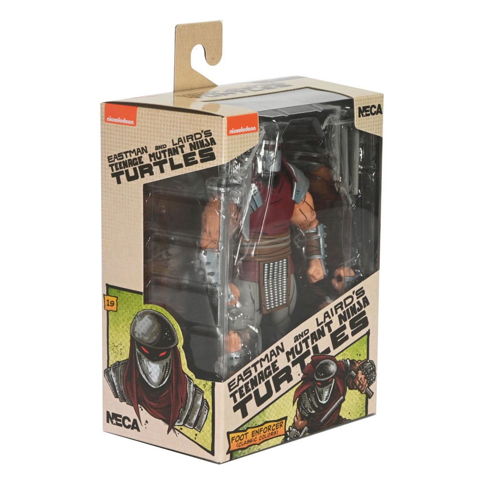 Action-Figure Teenage Mutant Ninja Turtles (Mirage Comics) Foot Enforcer Classic ( Imagem 4 de 4 ) - Preview