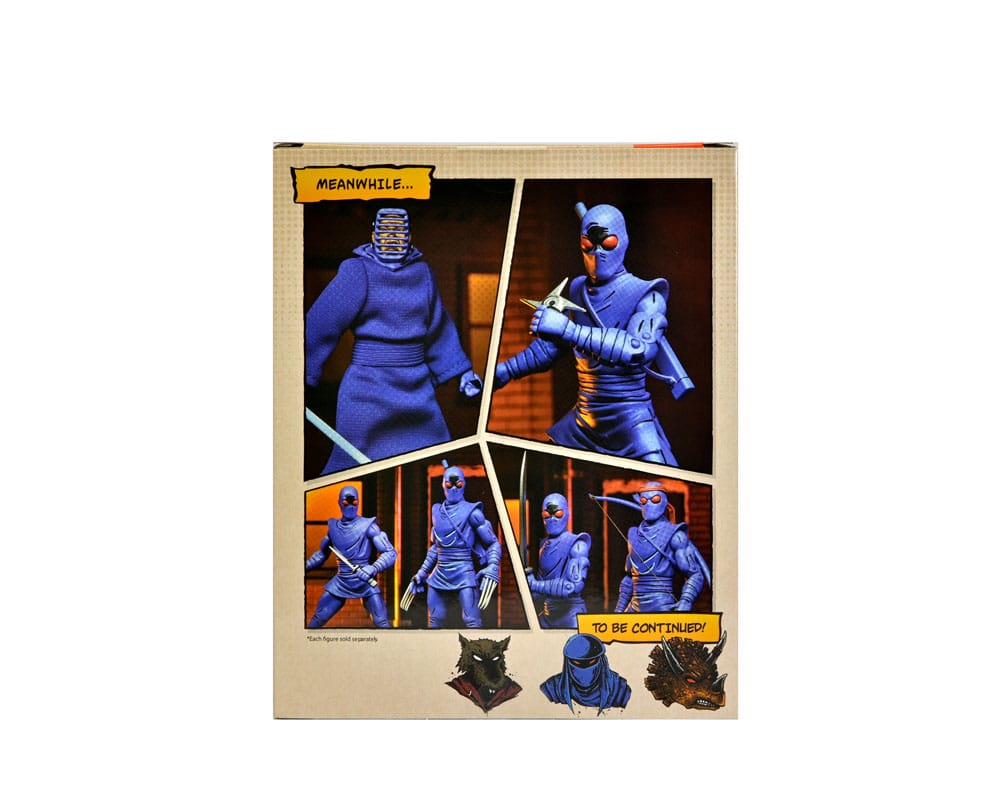 Action-Figure Teenage Mutant Ninja Turtles (Mirage Comics) Foot Ninja ( Imagem 2 de 4 ) - Preview
