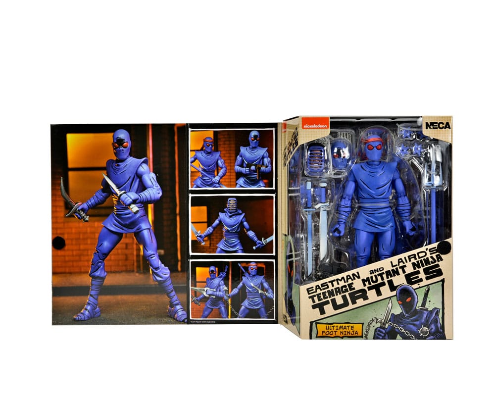 Action-Figure Teenage Mutant Ninja Turtles (Mirage Comics) Foot Ninja ( Imagem 3 de 4 ) - Preview