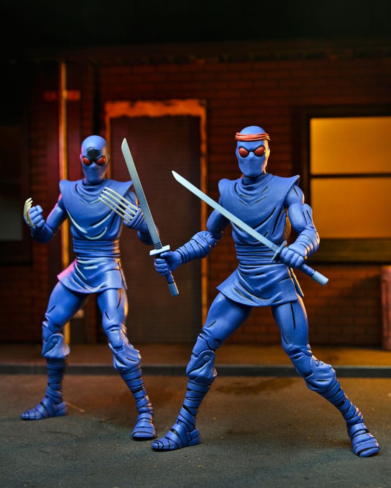 Action-Figure Teenage Mutant Ninja Turtles (Mirage Comics) Foot Ninja ( Imagem 4 de 4 ) - Preview