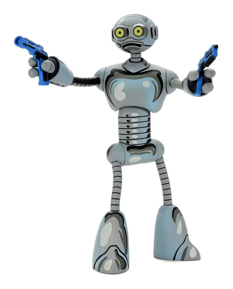 Action-Figure Teenage Mutant Ninja Turtles (Mirage Comics) Fugitoid 14 cm ( Imagem 2 de 4 ) - Preview