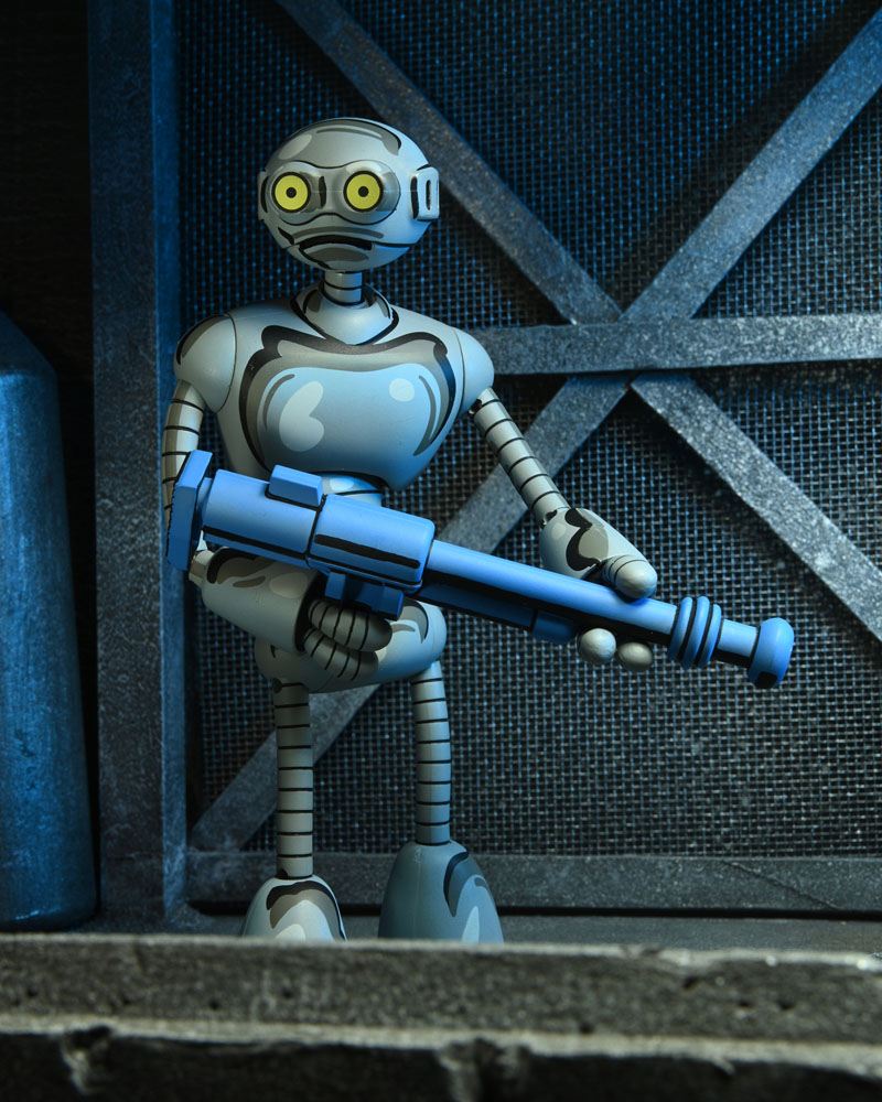 Action-Figure Teenage Mutant Ninja Turtles (Mirage Comics) Fugitoid 14 cm ( Imagem 3 de 4 ) - Preview