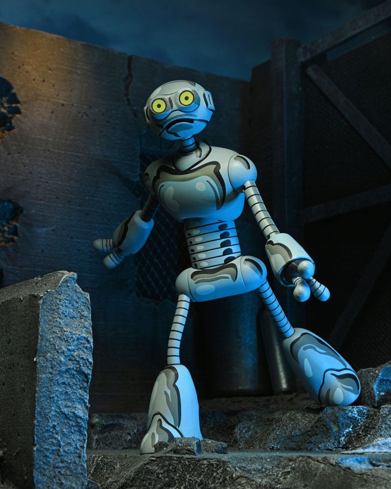 Action-Figure Teenage Mutant Ninja Turtles (Mirage Comics) Fugitoid 14 cm ( Imagem 4 de 4 ) - Preview