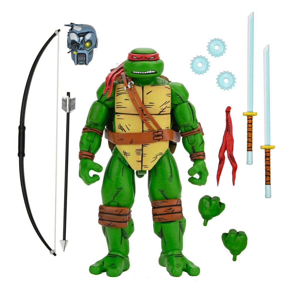 Action-Figure Teenage Mutant Ninja Turtles (Mirage Comics) Leonardo 18 cm ( Imagem 2 de 3 ) - Preview