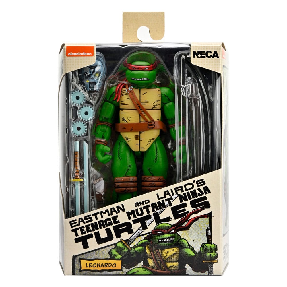 Action-Figure Teenage Mutant Ninja Turtles (Mirage Comics) Leonardo 18 cm ( Imagem 3 de 3 ) - Preview