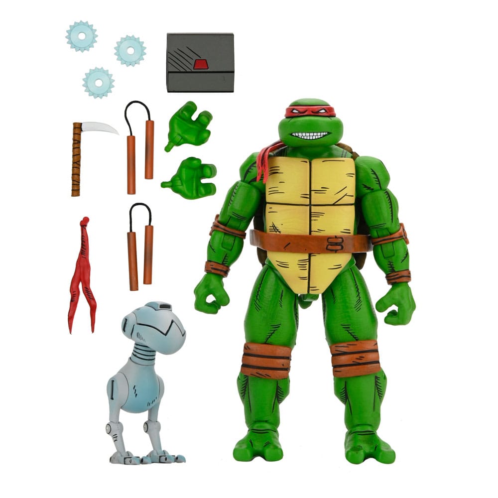 Action-Figure Teenage Mutant Ninja Turtles (Mirage Comics) Michelangelo 18 cm ( Imagem 2 de 3 ) - Preview