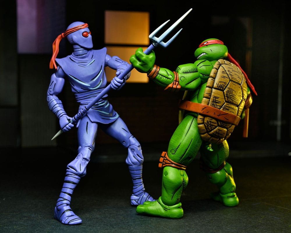 Action-Figure Teenage Mutant Ninja Turtles (Mirage Comics) Michelangelo 18 cm ( Imagem 3 de 3 ) - Preview