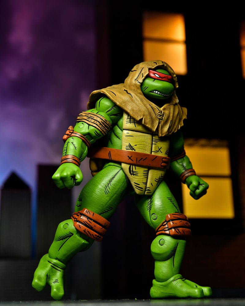 Action-Figure Teenage Mutant Ninja Turtles (Mirage Comics) Raphael 18 cm ( Imagem 2 de 4 ) - Preview