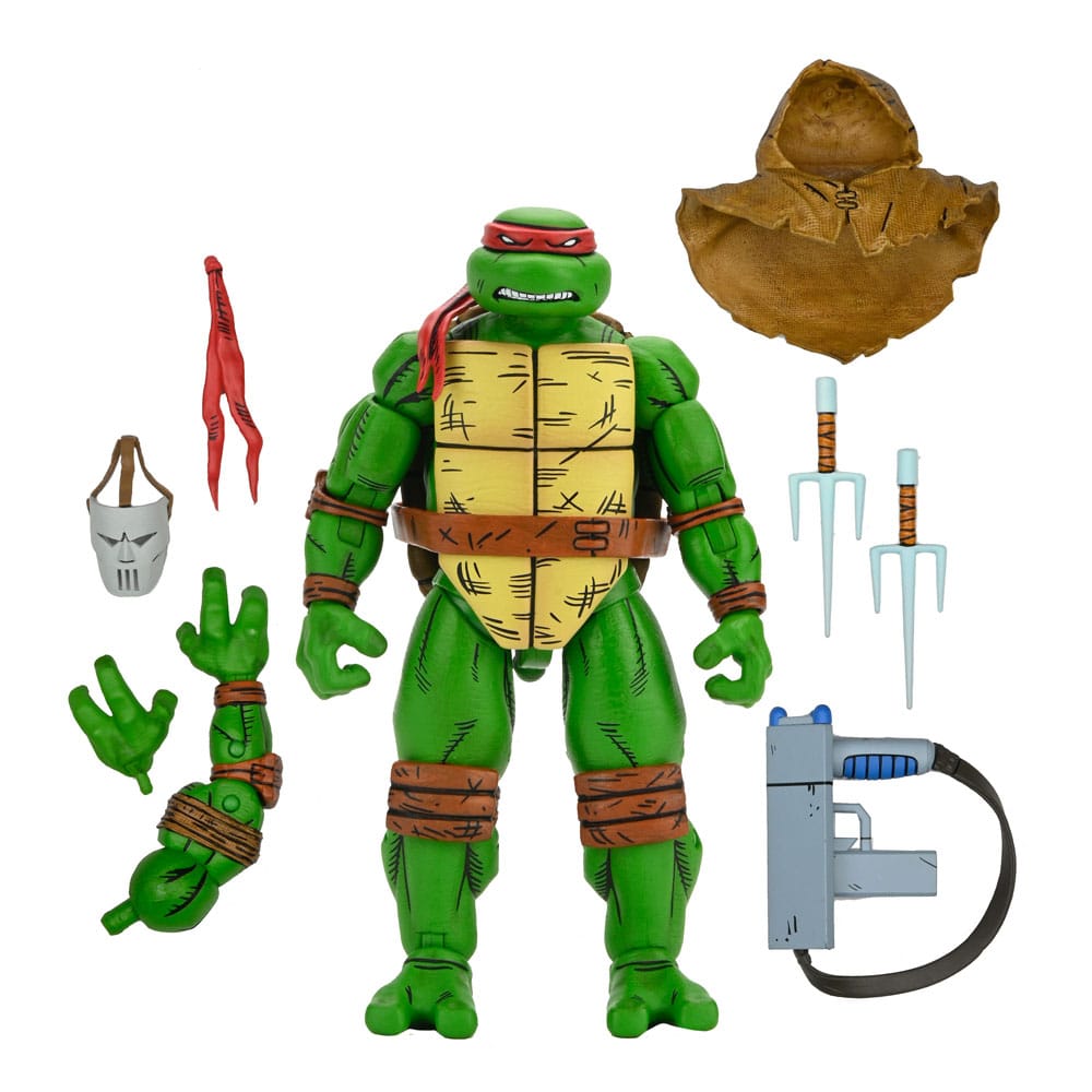 Action-Figure Teenage Mutant Ninja Turtles (Mirage Comics) Raphael 18 cm ( Imagem 3 de 4 ) - Preview