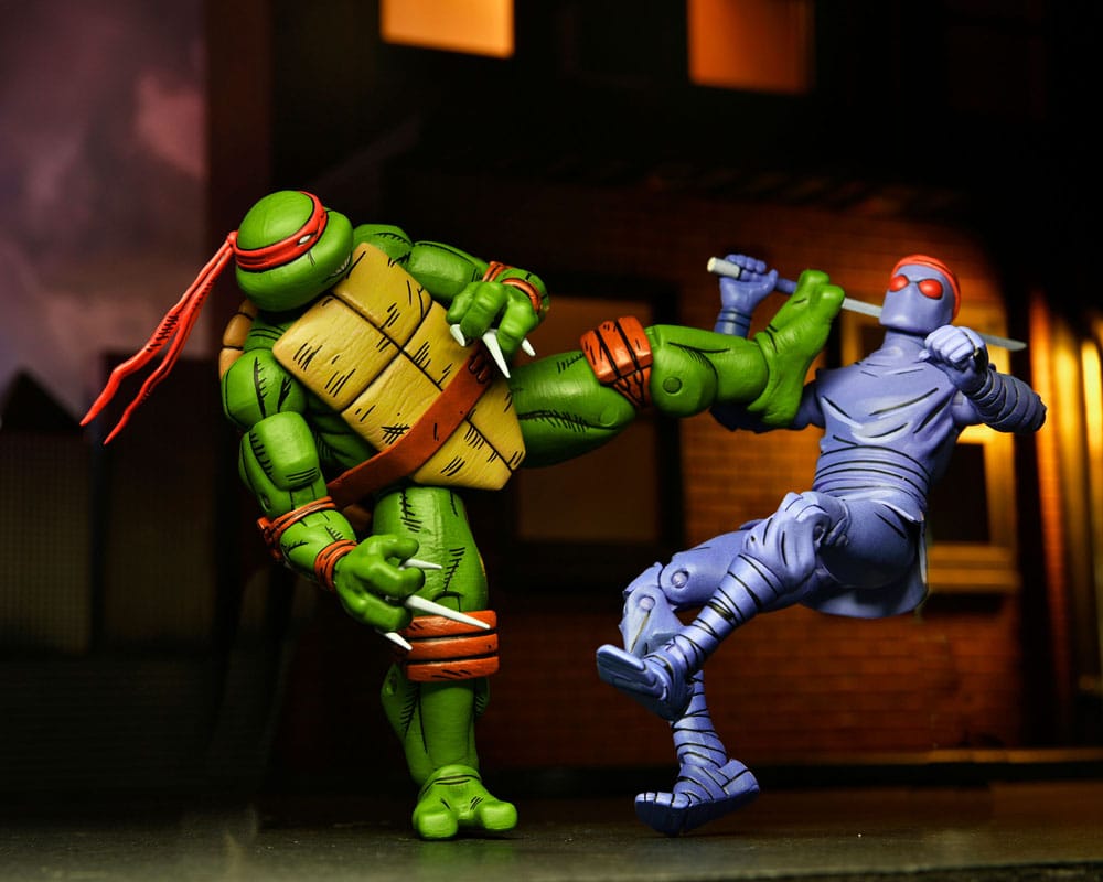 Action-Figure Teenage Mutant Ninja Turtles (Mirage Comics) Raphael 18 cm ( Imagem 4 de 4 ) - Preview