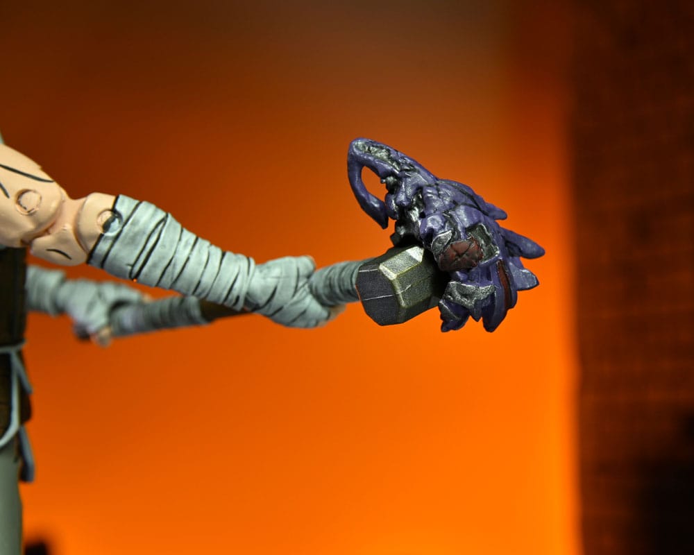 Action-Figure Teenage Mutant Ninja Turtles: The Last Ronin Ultimate Foot Bot 18 cm ( Imagem 3 de 4 ) - Preview