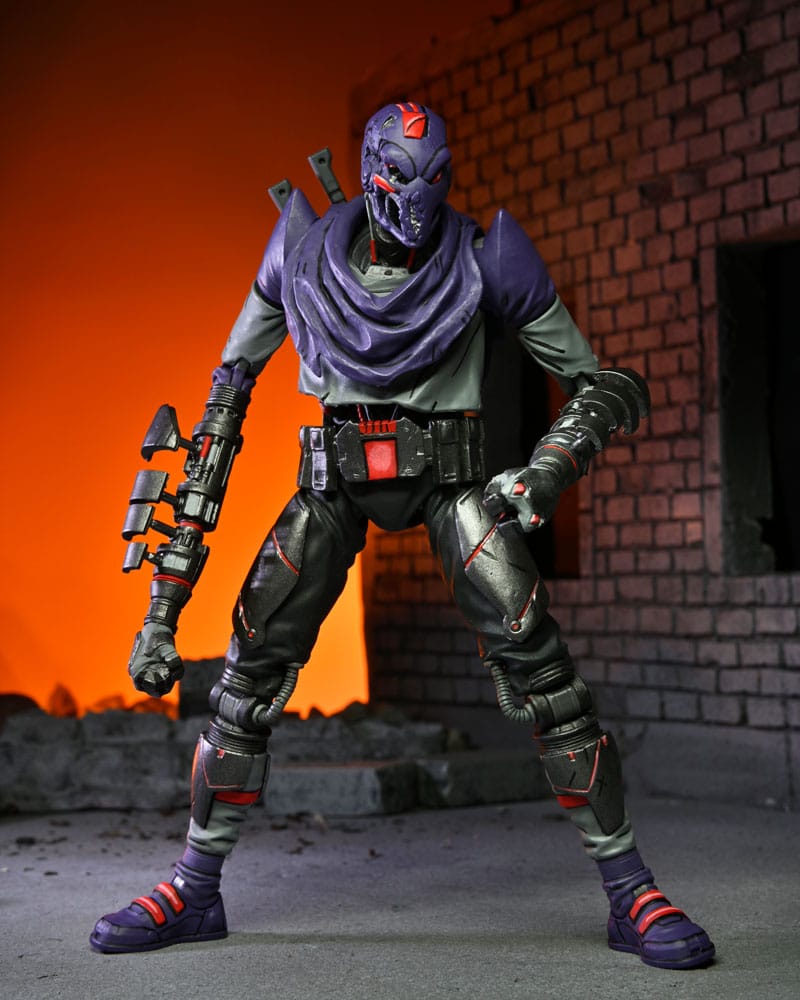 Action-Figure Teenage Mutant Ninja Turtles: The Last Ronin Ultimate Foot Bot 18 cm ( Imagem 4 de 4 ) - Preview