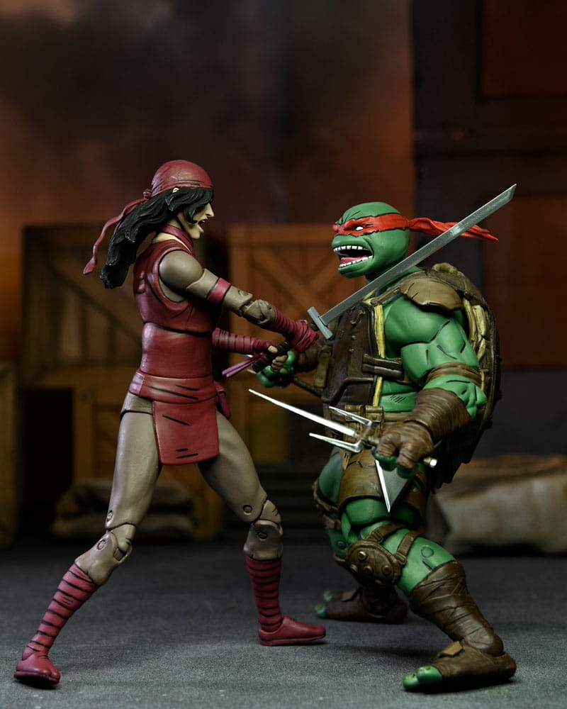 Action-Figure Teenage Mutant Ninja Turtles: The Last Ronin Ultimate Karai 18 cm ( Imagem 2 de 4 ) - Preview