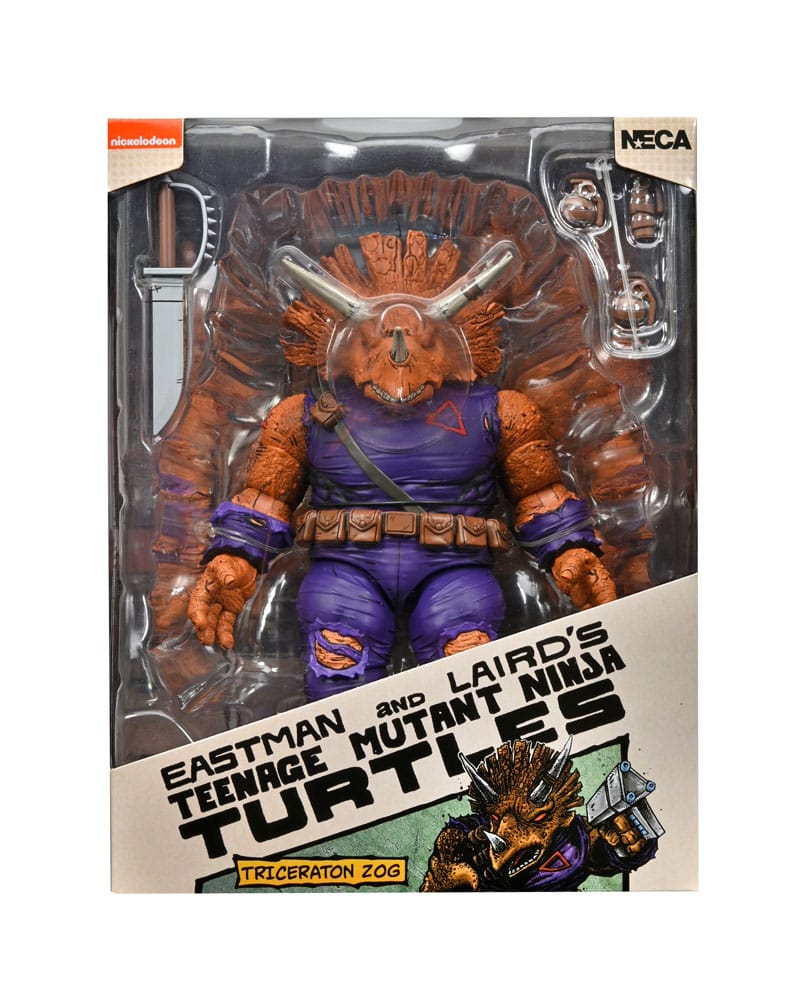 Action-Figure Teenage Mutant Ninja Turtles (Mirage Comics) Ultimate Zog ( Imagem 3 de 4 ) - Preview
